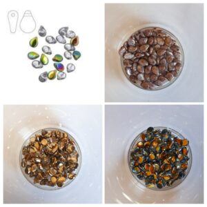 Pip Beads 5x7 mm